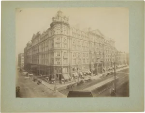 Palmer House, 1890, Paper