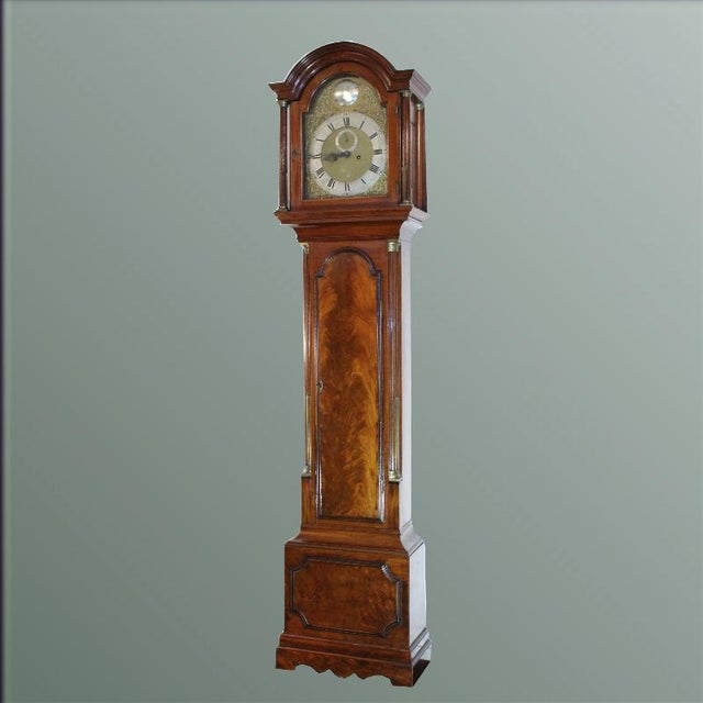 Late 18th Century English Grandfather Clock by John Lewis, London, 1770s For Sale - Image 5 of 5