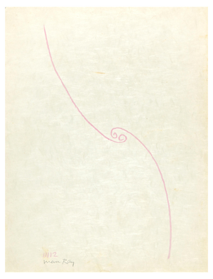 Man Ray, The Absolute Real, Lithograph, 1964