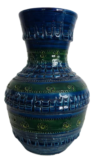 Vase by Aldo Londi for Bitossi, 1960s