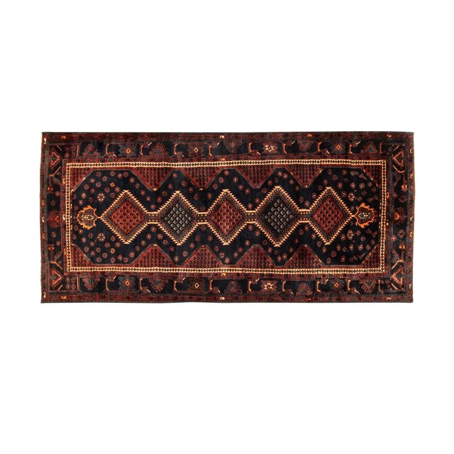 Hamadan Rug, 1960s For Sale