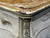 Venetian, Chinoiserie Bombé Commode, Beige Painted, Faux Marble, Italy, 1920s For Sale - Image 12 of 18
