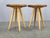 Wood Rattan Side Tables by Jan Kalous for Uluv, 1970s, Set of 2 For Sale - Image 7 of 12