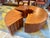 Rare Modular "Quadrifoglio" Coffee Table in Carved Oak by Giuseppe Rivadossi, 1970s For Sale - Image 15 of 16