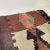 Vintage Kilim Rug Pillow Cushion Cover Moroccan Style Aztec Print Textile For Sale - Image 4 of 10