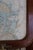 Wood Vintage SeaCraft Solid Mahogany Stamford Harbor Nautical Chart Tray For Sale - Image 7 of 18