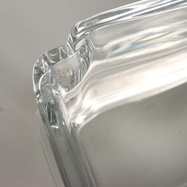 Vintage Baccarat Crystal Centerpiece For Sale - Image 4 of 9