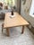 Oak Farmhouse Table, 1950s For Sale - Image 11 of 18