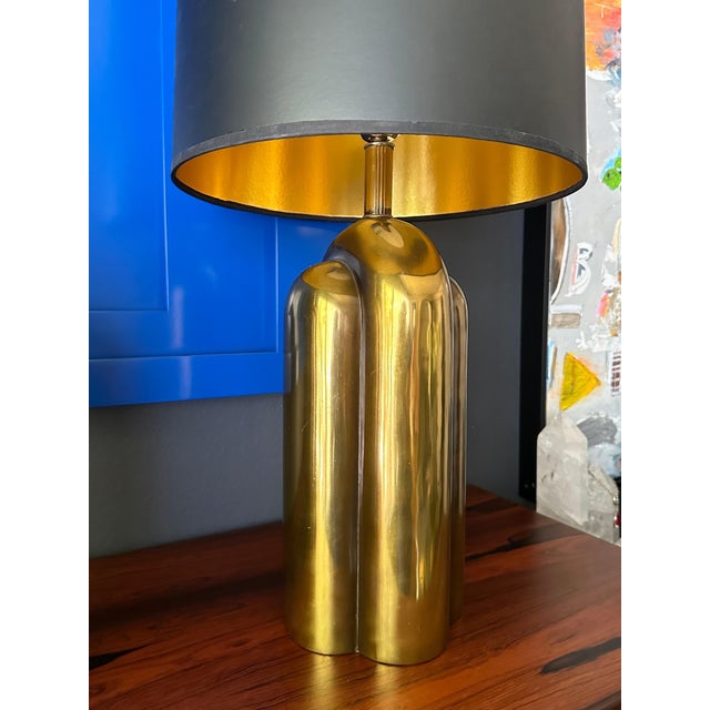 Pair of 1930s Streamline Art Deco Style Lamps For Sale - Image 11 of 12