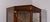 Brown Hickory White Regency Style Mahogany China Display Cabinet For Sale - Image 8 of 18