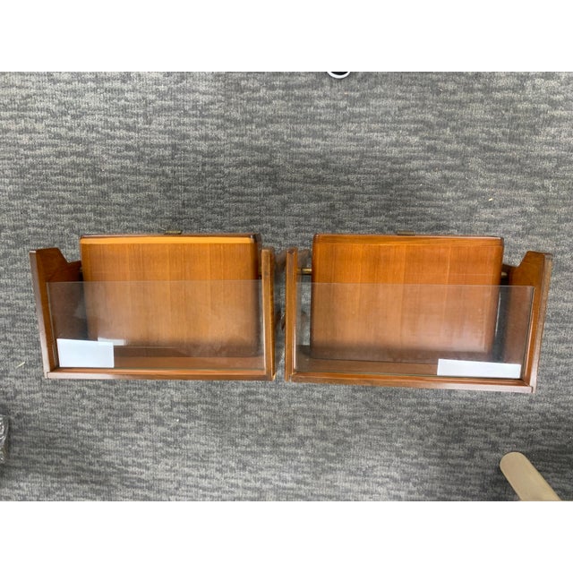 Vittorio Dassi 1950s Side Tables, a Pair For Sale - Image 12 of 15