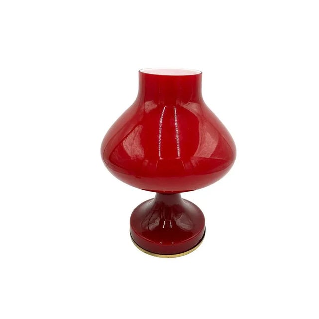 Mid-Century Modern Table Lamp by S. Tabera for Opp Jihlava, 1970s, in Flawless conditions. Designed 1970 to 1979 I have...