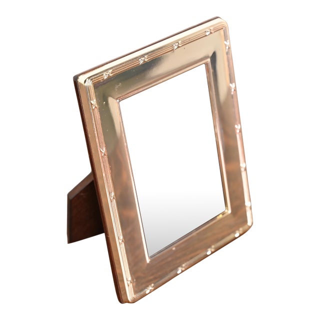 Tiffany & Co. Style Art Deco Sterling Silver Picture Frame For Sale