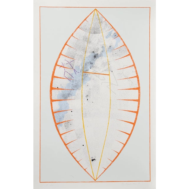 Charles Ross, "Gemini From the Constellations Series", Conceptual Print For Sale