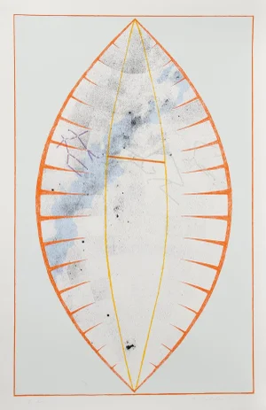 Charles Ross, "Gemini From the Constellations Series", Conceptual Print