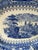 Victorian 19th Century Victorian Staffordshire Blue Transfer-Printed “Canova” Platter For Sale - Image 3 of 13