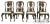 Set of 8 Stickley Colonial Williamsburg Mahogany Dining Room Chairs For Sale - Image 13 of 13