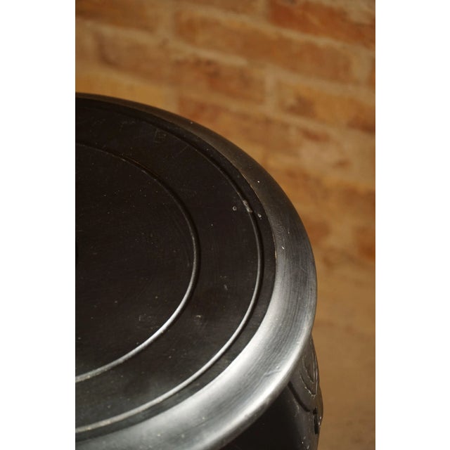 Ebonized Hardwood Side Table, 1920s For Sale - Image 9 of 13