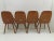 1960s Mid-Century Dining Chairs from Tatra Pravenec, 1960s, Set of 4 For Sale - Image 5 of 12