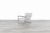 Mid-Century Modern Chrome Scoop Lounge Chairs After Milo Baughman for Thayer Coggin For Sale - Image 9 of 9