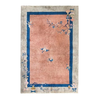 Early 20th Century Art Deco Rug For Sale