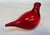 Tirri Mouth-Blown Glass Art Birds by Oiva Toikka for Iittala, Finland 1980s, Set of 2 For Sale - Image 17 of 18