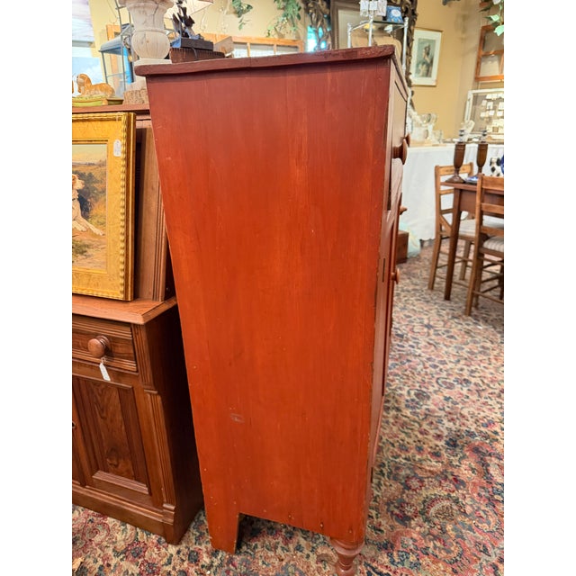 Antique Primitive Sideboard or Jelly Cabinet, 1800s For Sale - Image 9 of 11