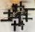 Robert Abbey Jonathan Adler Modern Tubular Milano Kinetic Chandelier, Bronze For Sale - Image 4 of 11