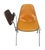 Herman Miller Vintage Mid Century Herman Miller Signed Bucket Chair With Desk For Sale - Image 4 of 7