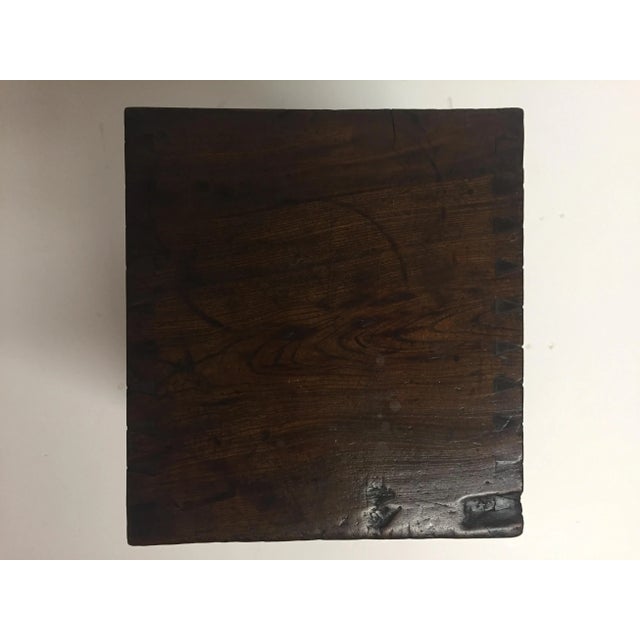 Handsome Antique Chinese Money Box For Sale - Image 4 of 9