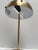 Gold Metal Mushroom Desk Lamp With Textured Semi Precious Assortment of Stone Accents For Sale In Sacramento - Image 6 of 7