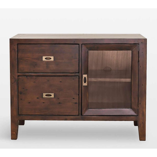 Morris Chocolate Brown Credenza For Sale - Image 15 of 15