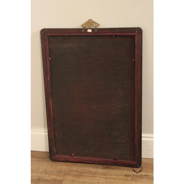 Chinese 'The Qianlong Emperor in Ceremonial Armor on Horseback' Reverse Portrait Portrait, After Giuseppe Castiglione For Sale - Image 9 of 13