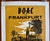 Original, and in excellent condition, this poster dates to 1957 and advertises British Airways’ non-stop service from Los...