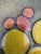 Annemarie Davidson Glass & Enamel Decorative Plate, Mid-20th Century Scallop Design For Sale - Image 9 of 12