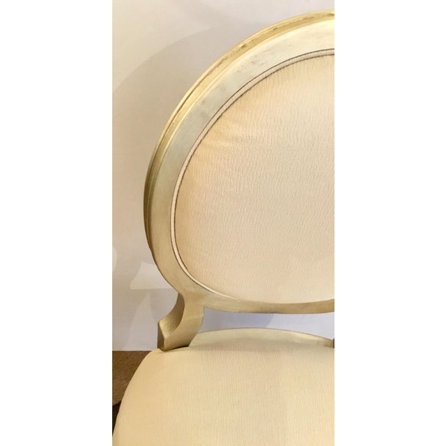 Modern Caracole Modern May I Join You? Dining Chair Set of Four For Sale - Image 3 of 7