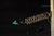 Early 20th Century Japanned Scissor Arm Lamp With Glass Shade For Sale - Image 10 of 18