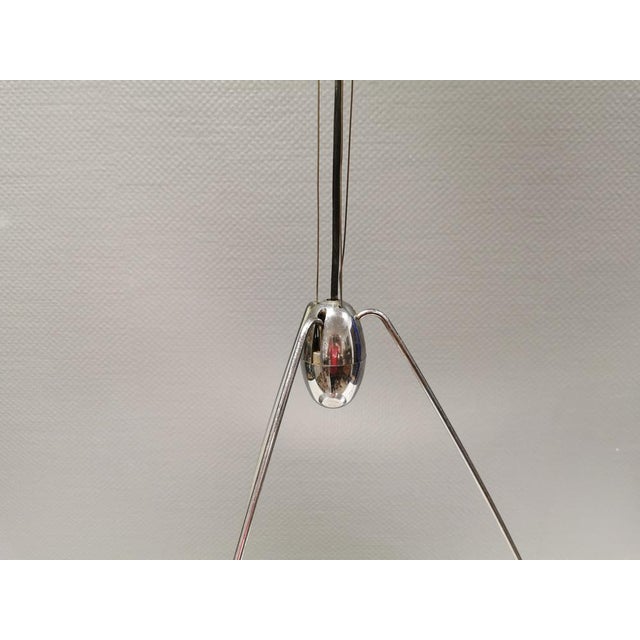 Metal Vintage UFO Hanging Lamp from Arteluce, 1990s For Sale - Image 7 of 11
