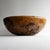 Large Vintage Turned Burl Oak Bowl, Table Centrepiece, Mid 20th Century For Sale - Image 11 of 14