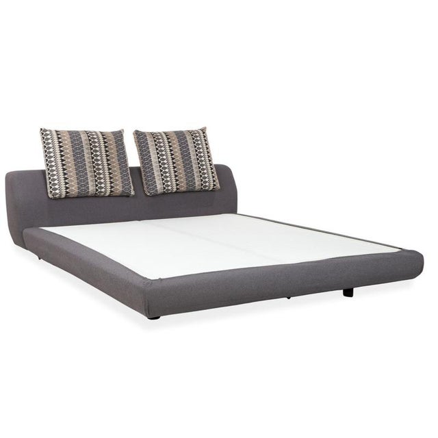 Grey Fabric Bed from Bullfrog For Sale - Image 12 of 12