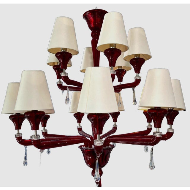 Glass Barovier & Toso - Nevada by Barovier & Toso For Sale - Image 7 of 10