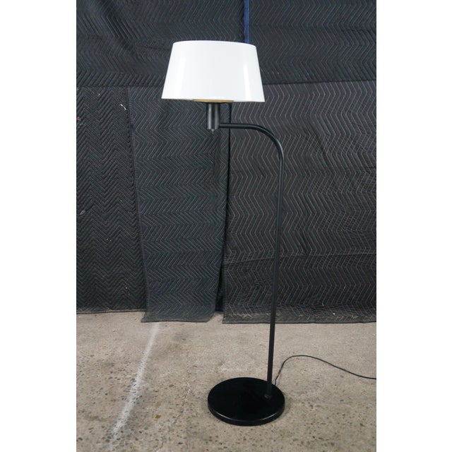 Vintage Lightolier Pl-2912 Mid-Century Modern Minimalist Gooseneck Floor Lamp For Sale - Image 6 of 18