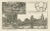 Le Rouge, Various Views of Rambouillet Near Paris, France, 1785, Print For Sale