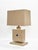 Italian Travertine Marble and Lapis Lazuli Table Lamp, 1970s For Sale - Image 12 of 18