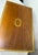 Large High Quality Antique 19th Century Wood Inlaid Brass Writing Lap Desk Box For Sale - Image 18 of 18
