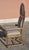 Wood Italian High-Backed Study Chair, 1950s For Sale - Image 7 of 14