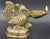 Handcrafted Brass Peacock Oil Lamp-Diya-Deepam For Sale - Image 16 of 18