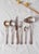 Swedish Dessert Cutlery Set in Silver Plated Metal, 1960s, Set of 62 For Sale - Image 3 of 8