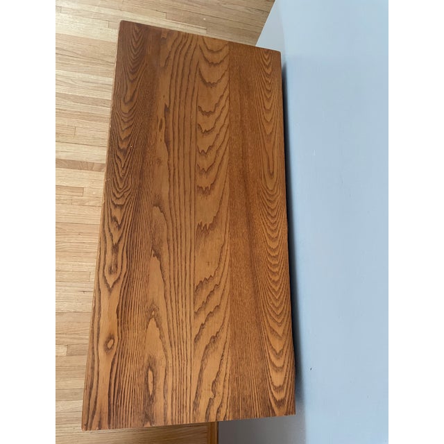 Mid-Century Modern 1970s Mogens Kosh Danish Oak Cabinet, Attributed For Sale - Image 3 of 13