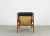 1960s P 40 Chair in Walnut and Fabric by Franco Bettonica for Poltronova, 1960s For Sale - Image 5 of 6